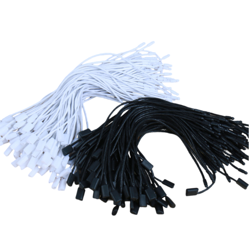 Wax Rope Axe-Shaped Hanging Particles, Tag Rope, Black And White Hanging Particles, General Coarse Wax Rope Hanging Particles Manufacturers