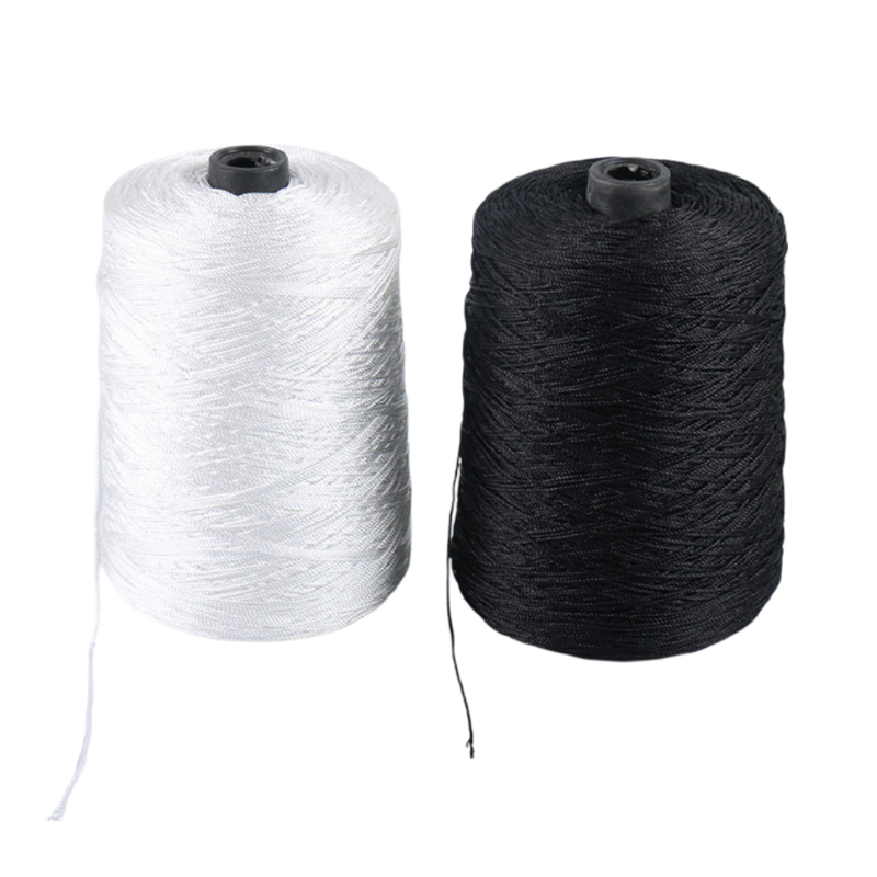 Large Roll Nylon Thread Shoe Sealing Thread Clothing Tag Rope Polyester Thread Woven Bag Sewing Thread Polyester Mark Thread